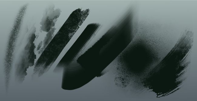 Photoshop brushes: speedpainting