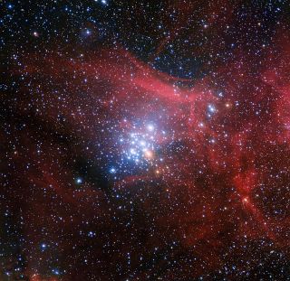 Star Cluster NGC 3293