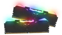 Best High-Speed RGB 16GB Kit: Patriot Viper RGB DDR4-3600