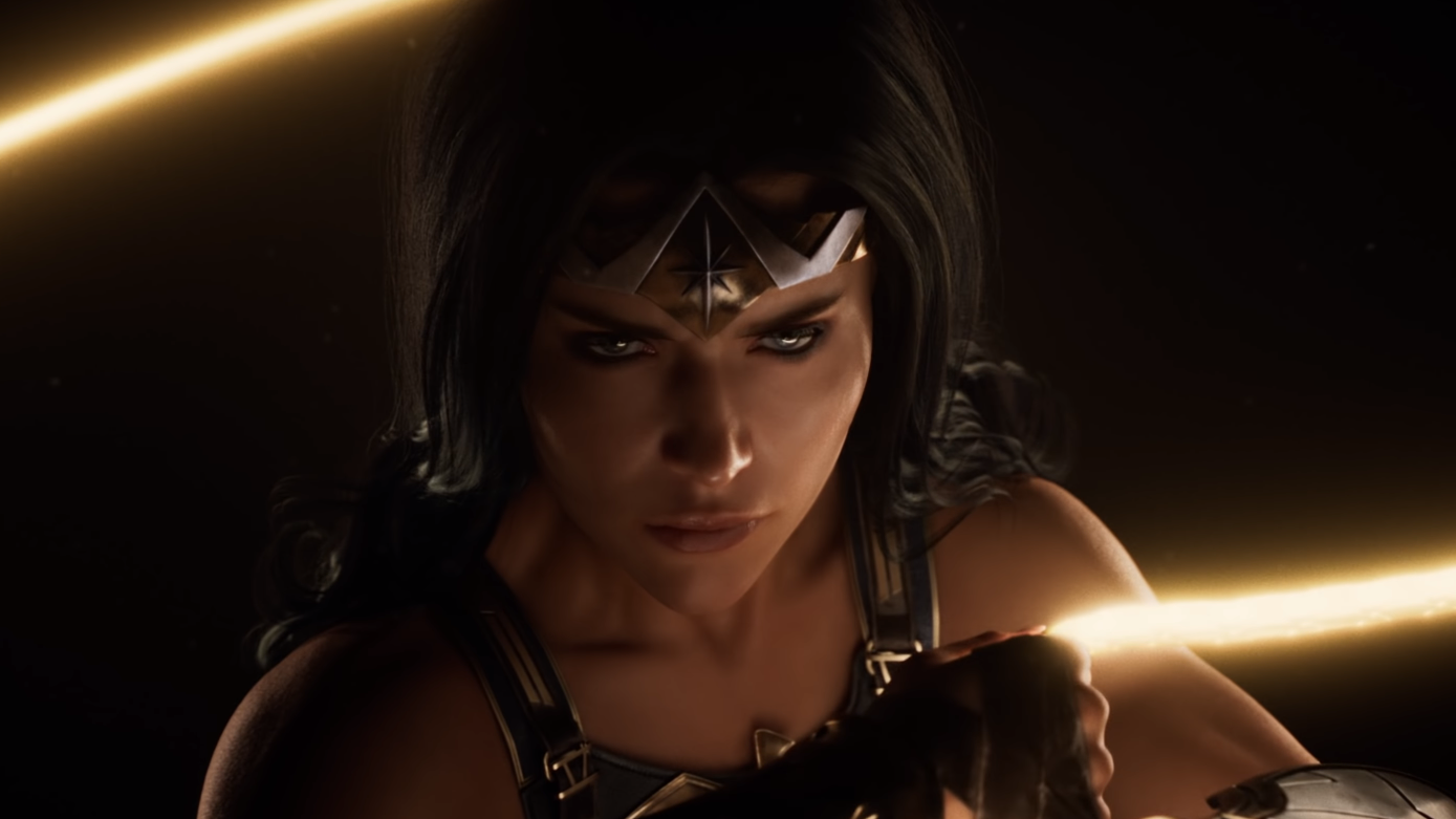 Wonder Woman aus nächster Nähe