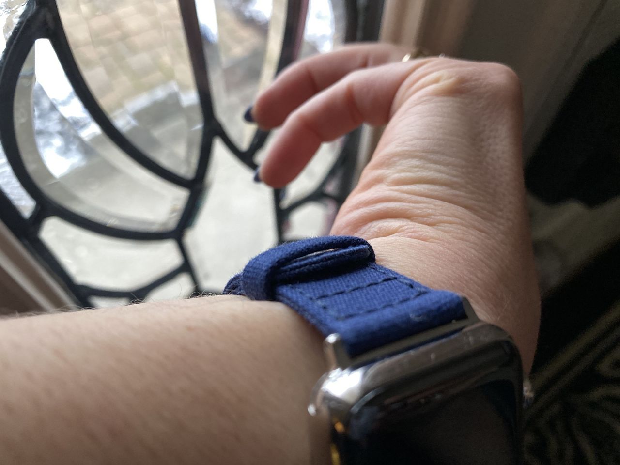 Clockwork Synergy Canvas Apple Watch Band