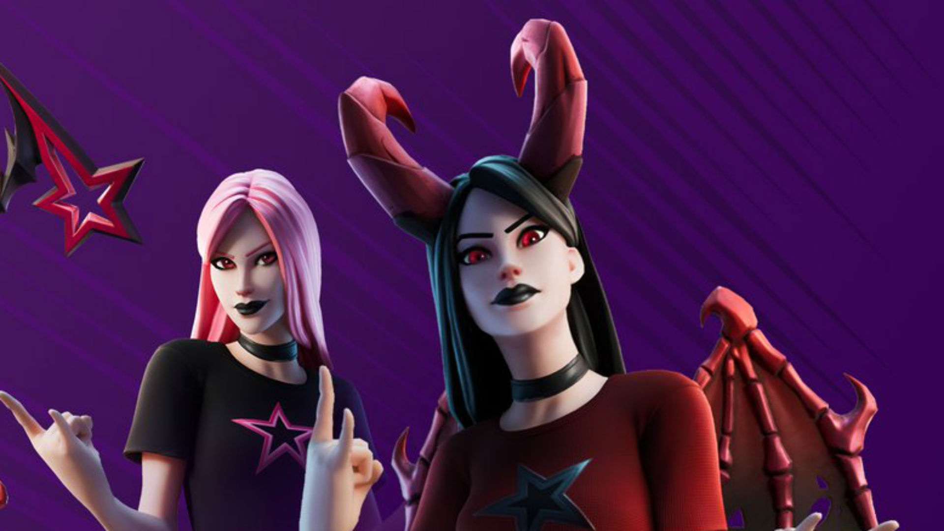 I M A Hex Girl With Fortnitemares New Skin Pc Gamer