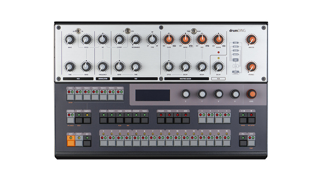 Vermona Drumding drum machine