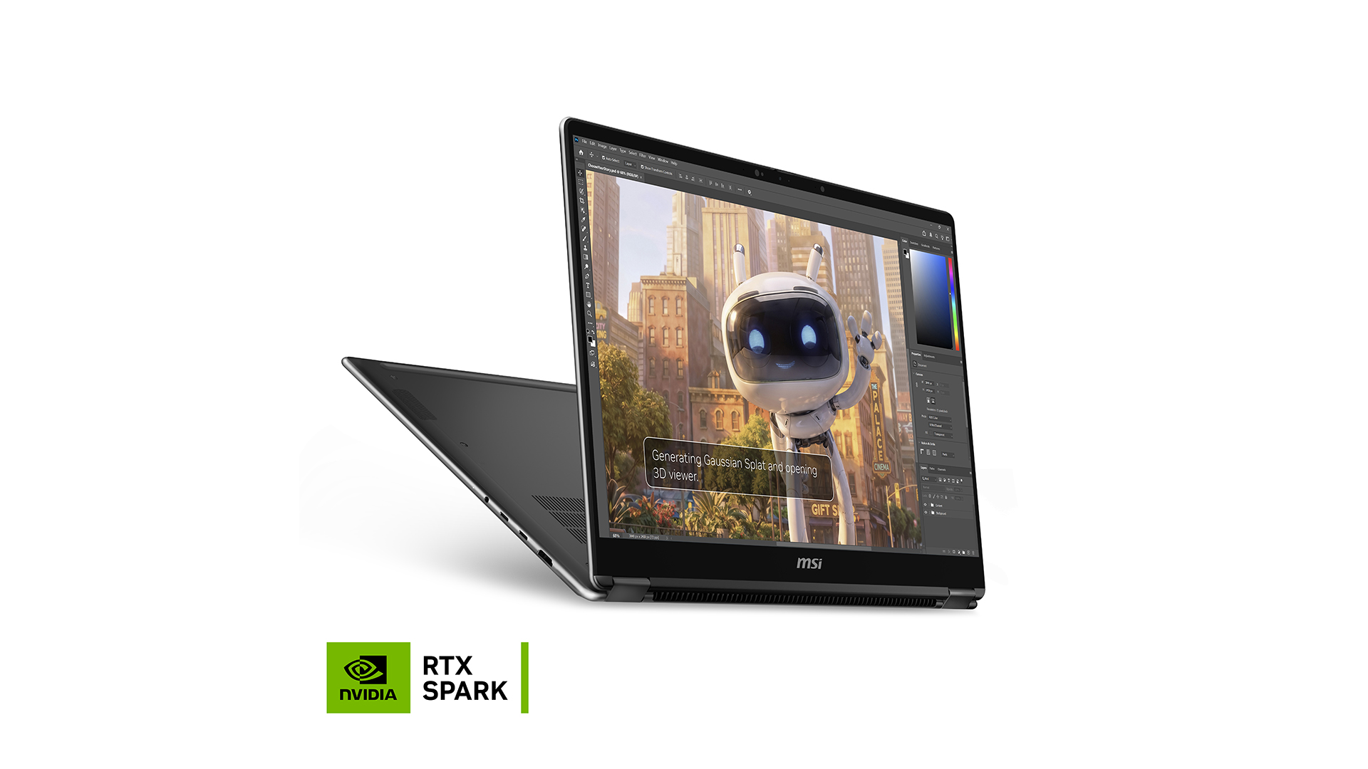 MSI Prestige N16 FLIP AI+ the AI powerhouse
