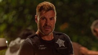Ruzek looking worried in Chicago P.D. Season 13x01