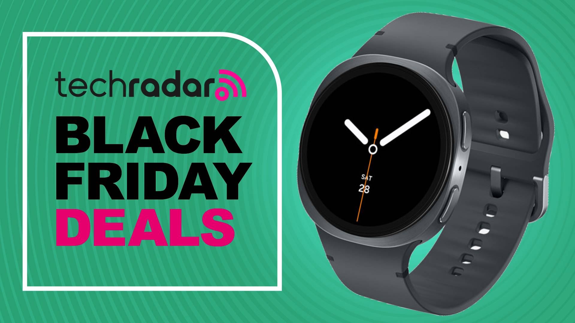 Samsung Galaxy Watch 8 Black Friday deal