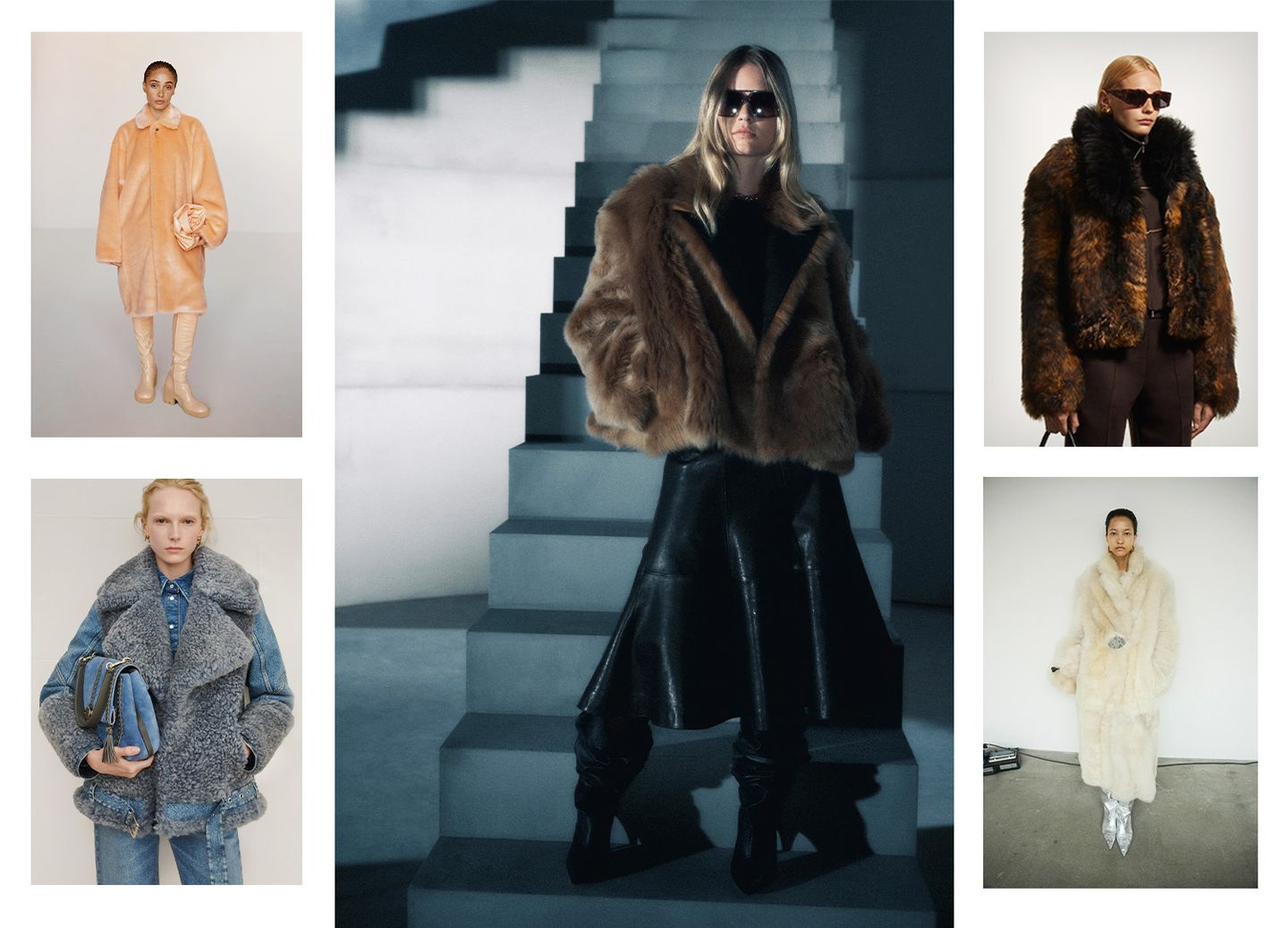 The Mob Wife Aesthetic Doesn't Own Faux Fur Coats | Marie Claire