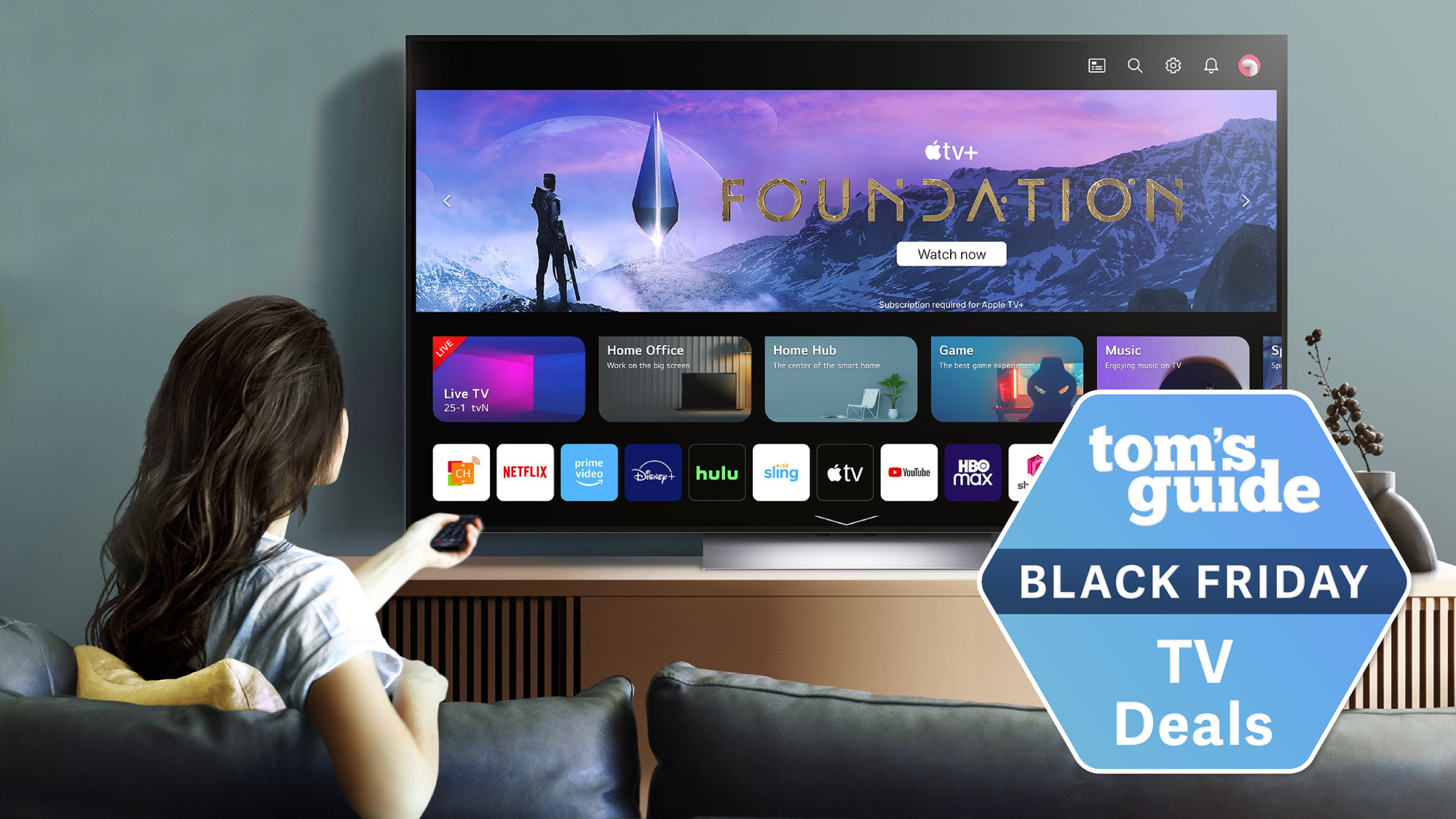 Black Friday TV deals 2023 — save big on OLED TVs and QLED TVs