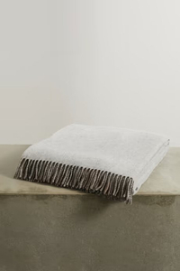 Cashmere blanket, Net-A-Porter