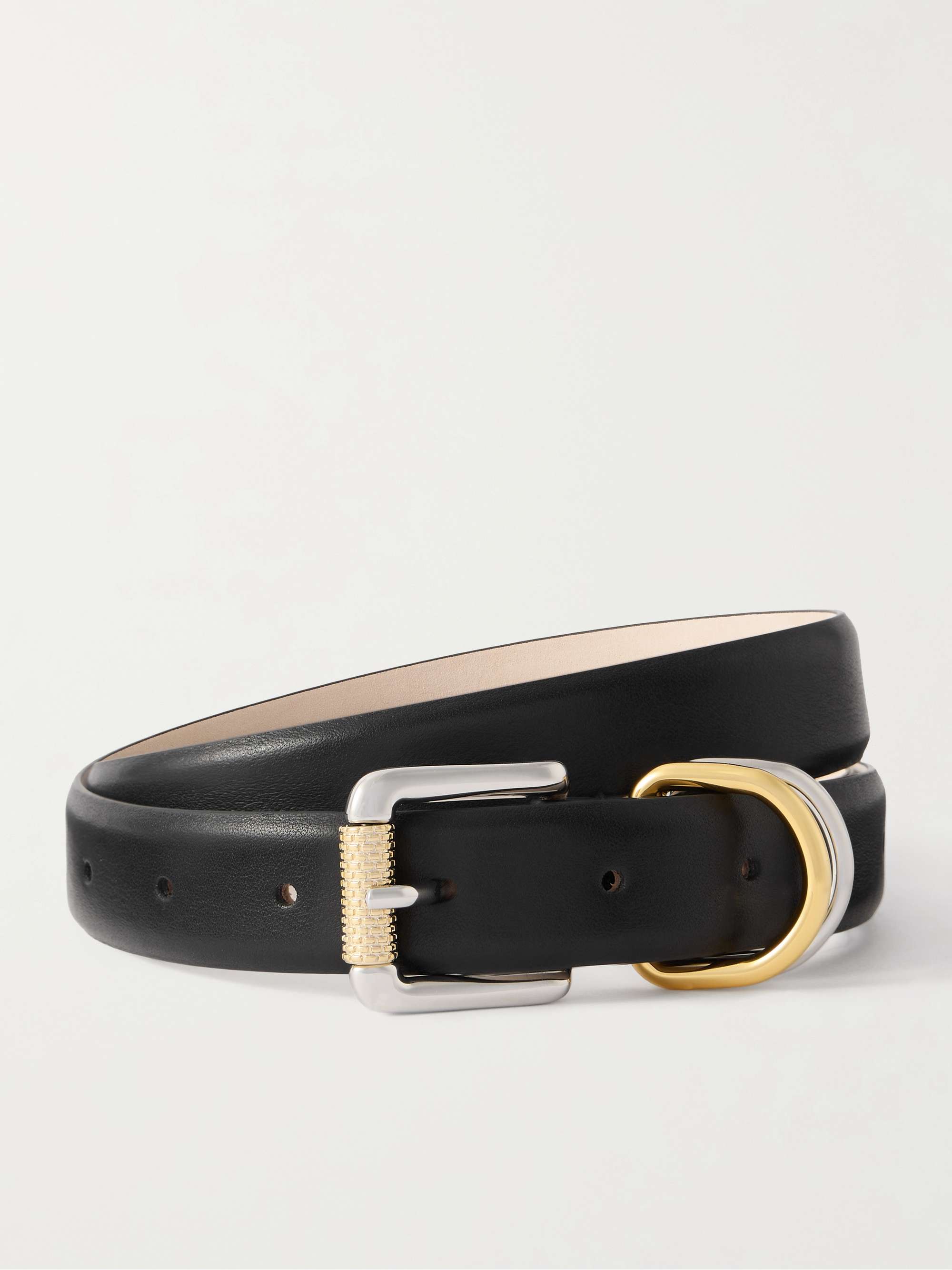 Allegra Leather Waist Belt