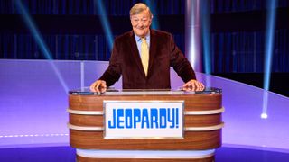 Stephen Fry hosting Jeopardy UK!