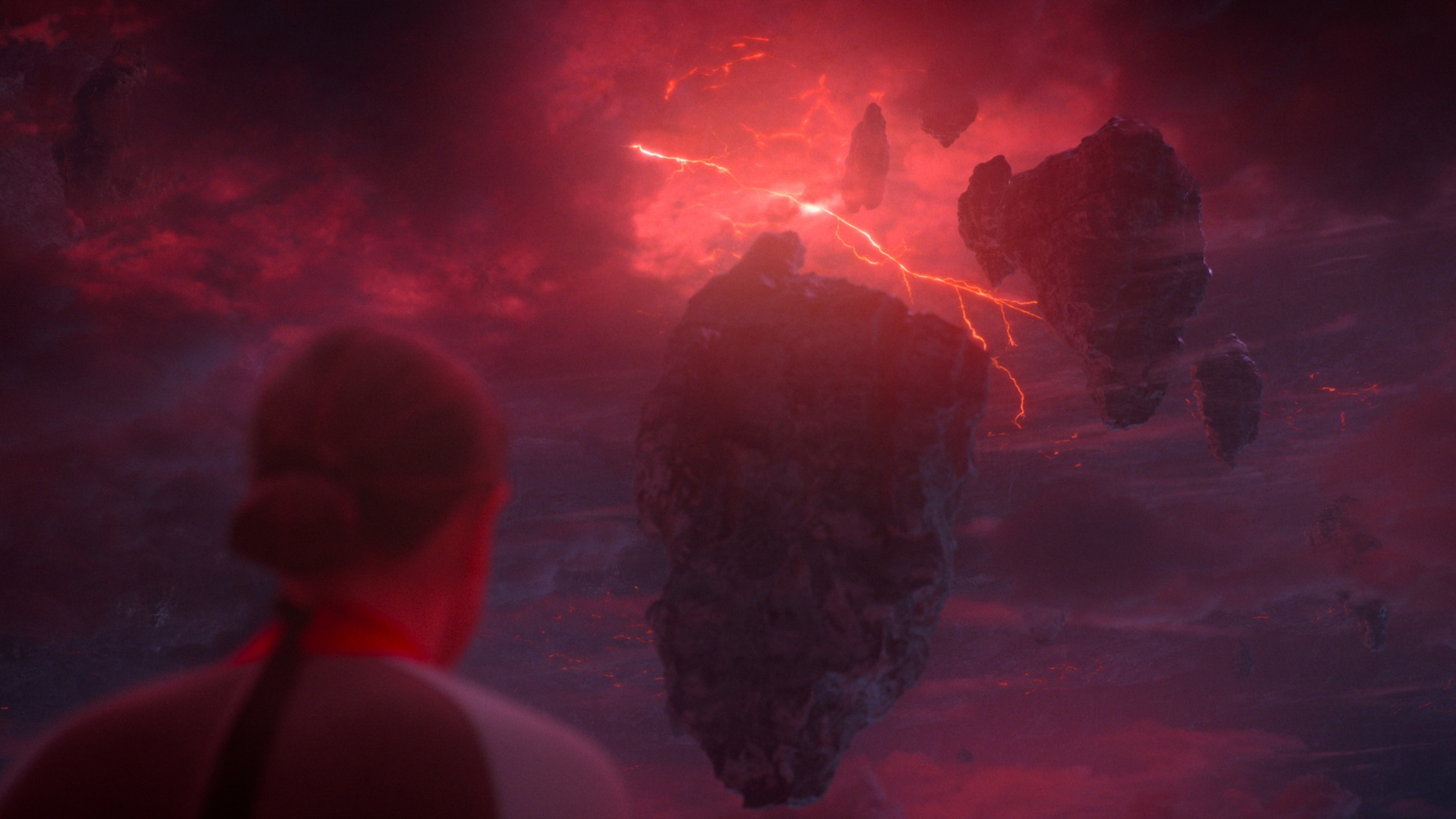 Screenshot from the Netflix sci-fi TV show