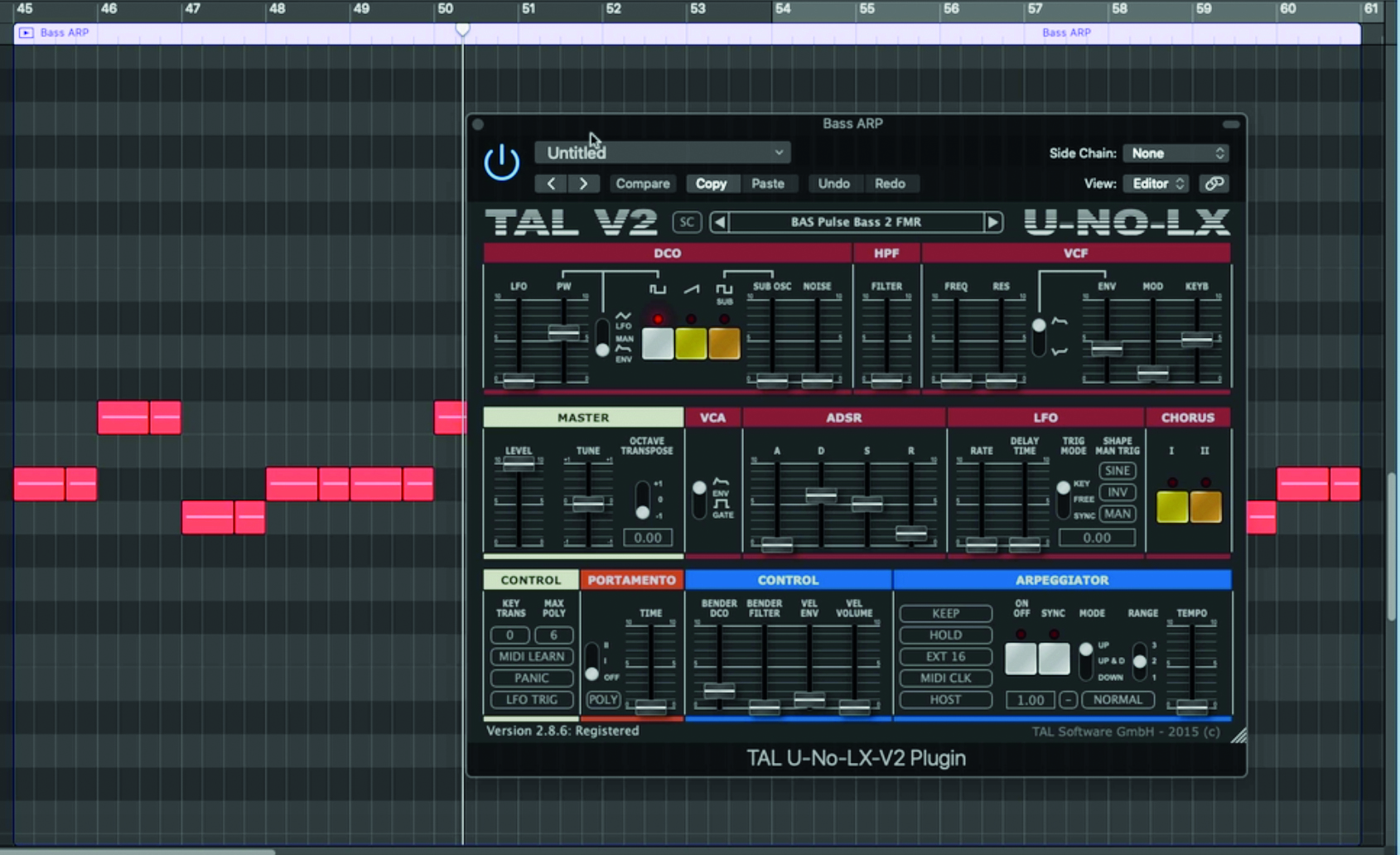 Apple logic pro