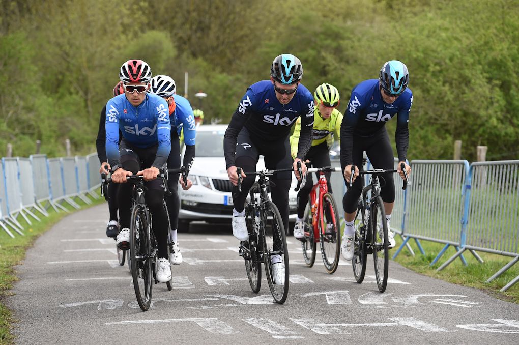 Michal Kwiatkowski and Team Sky