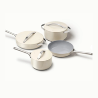 Caraway Cookware Set 12-Piece Set With Complimentary Storage