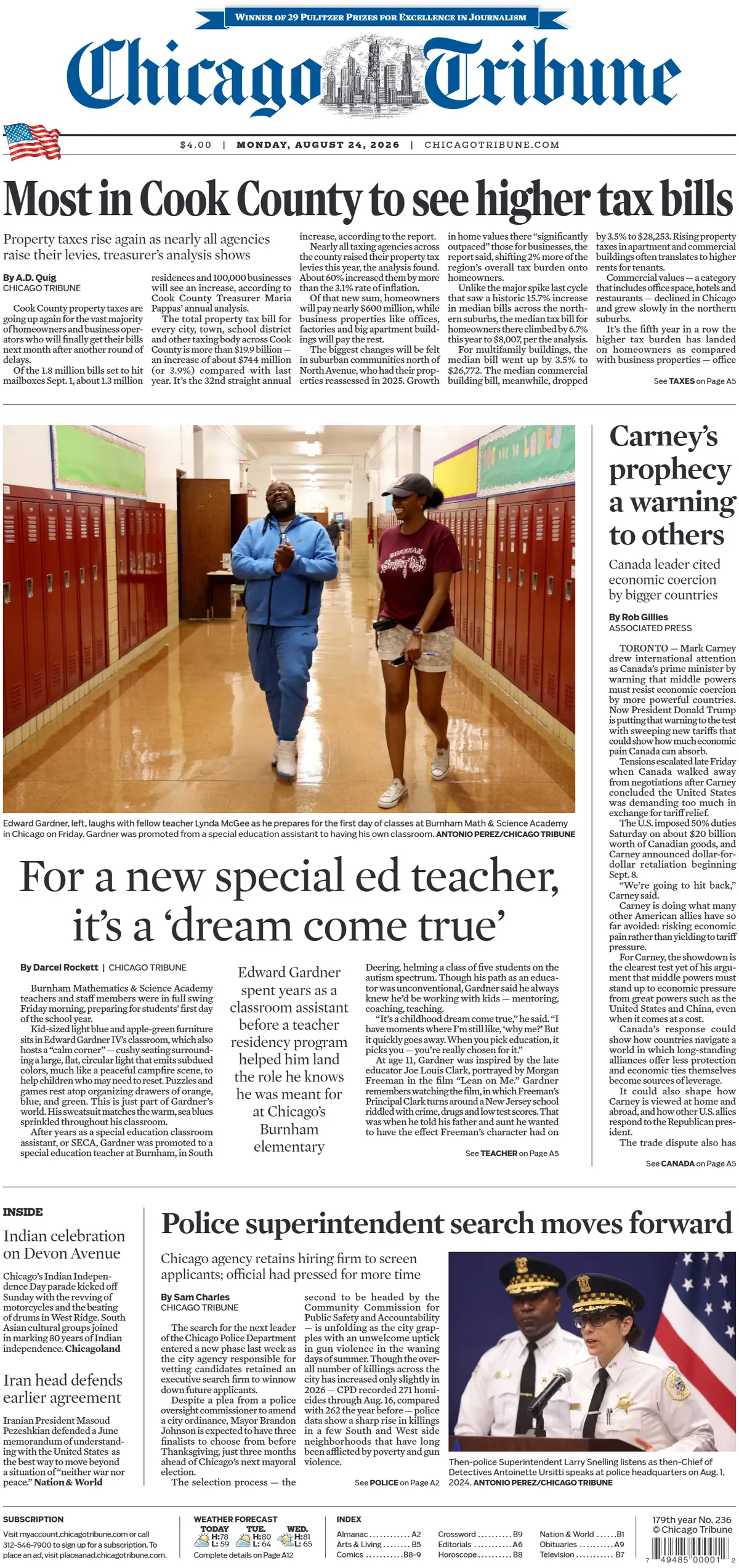 Chicago Tribune