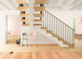 Wooden staircase ideas