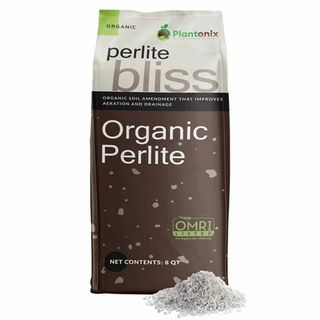 Plantonix Perlite Bliss Premium Horticultural Grade Perlite - 8 Quarts