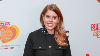 Princess Beatrice of York attends the BGC Group Charity Day on behalf of Cantor Fitzgerald Relief Fund, raising millions for good causes in memory of BGC's colleagues lost on 9/11, on September 11, 2024, in London, England