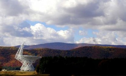 Beyond the National Radio Astronomy Observatory, Green Bank, W. Va., is completely isolated from radio signals and cell phone towers, which is why residents enjoy it.