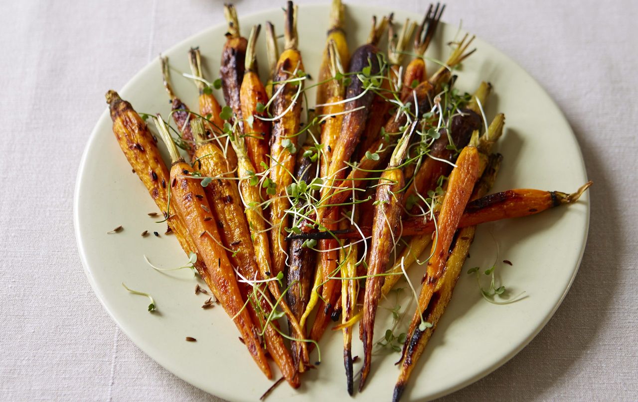 rainbow carrots