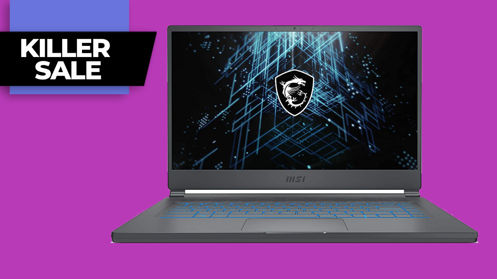 Save $400 on the MSI Stealth 15M gaming laptop