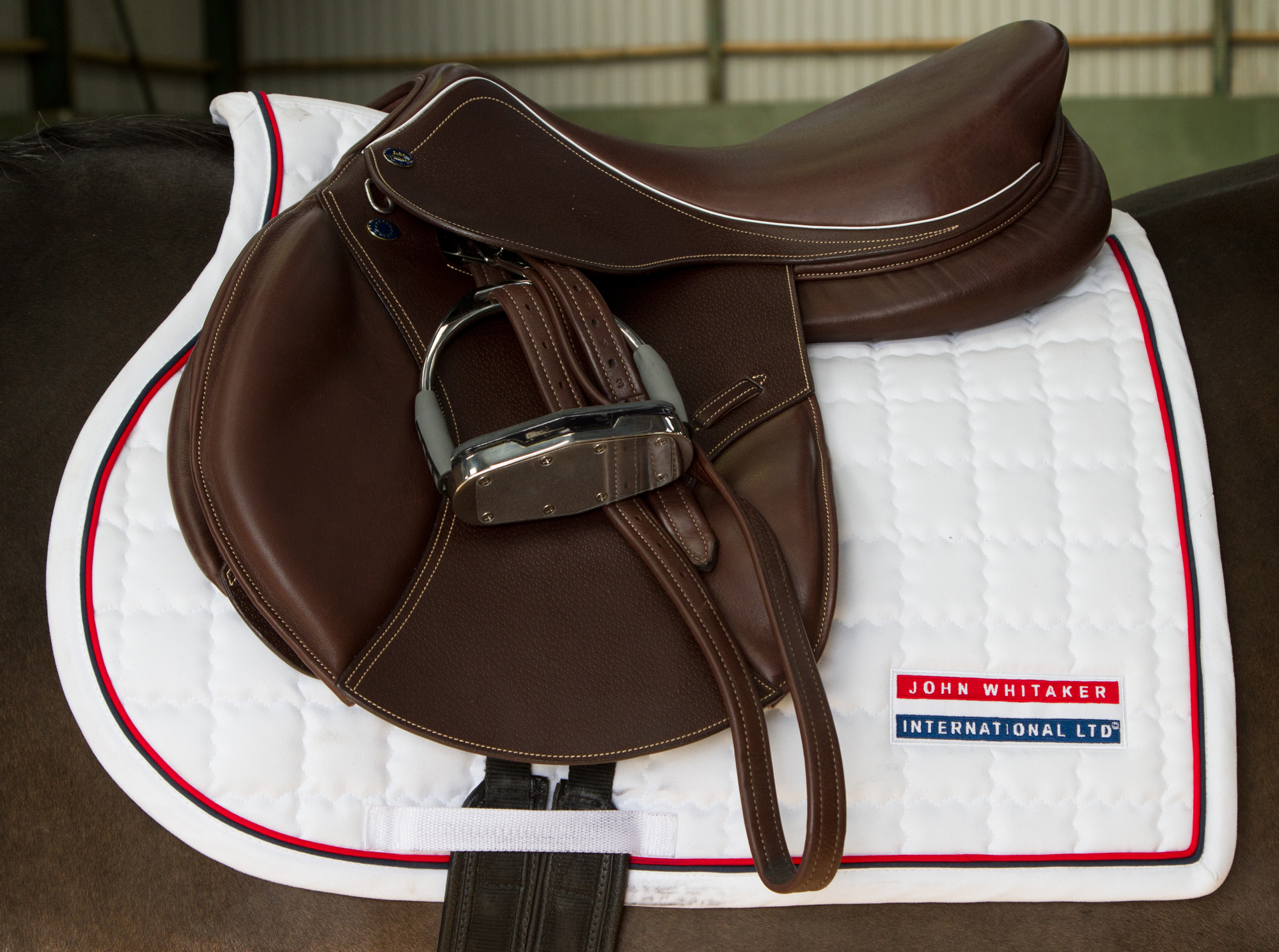 John Whitaker saddle