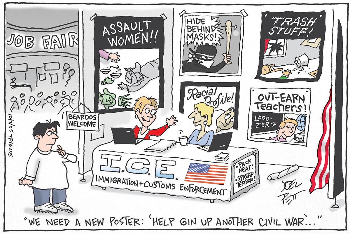 Week Over Cartoon October 12 editorial cartoons | The Week