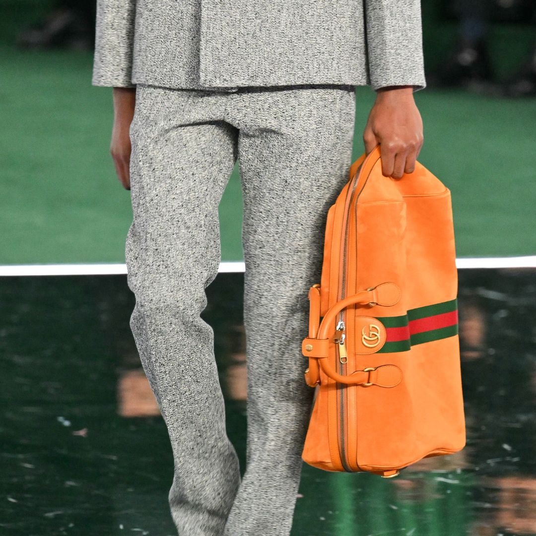 This is the only way to carry your bag according to the Autumn/Winter 2025 catwalks