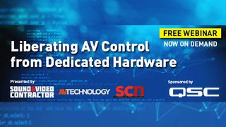 Liberating AV Control from Dedicated Hardware