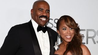 Steve Harvey and Marjorie Harvey