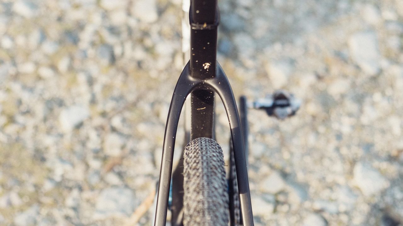 a black factor ostro gravel bike