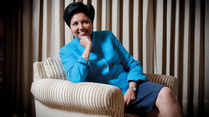 Indra Nooyi, Pepsico chair