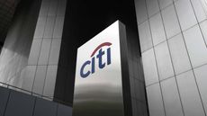Section of building with Citi logo.