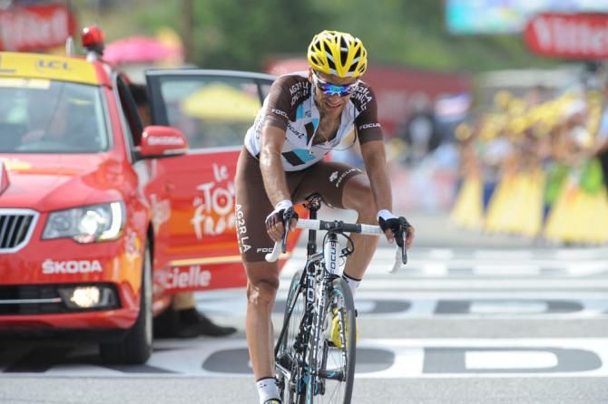 Jean Christophe Peraud fought hard and finished third