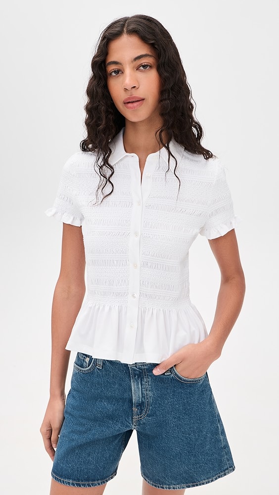 Veronica Beard Jean Ellisandra Top