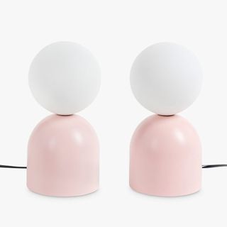 John Lewis & Partners Lupo Touch Table Lamps