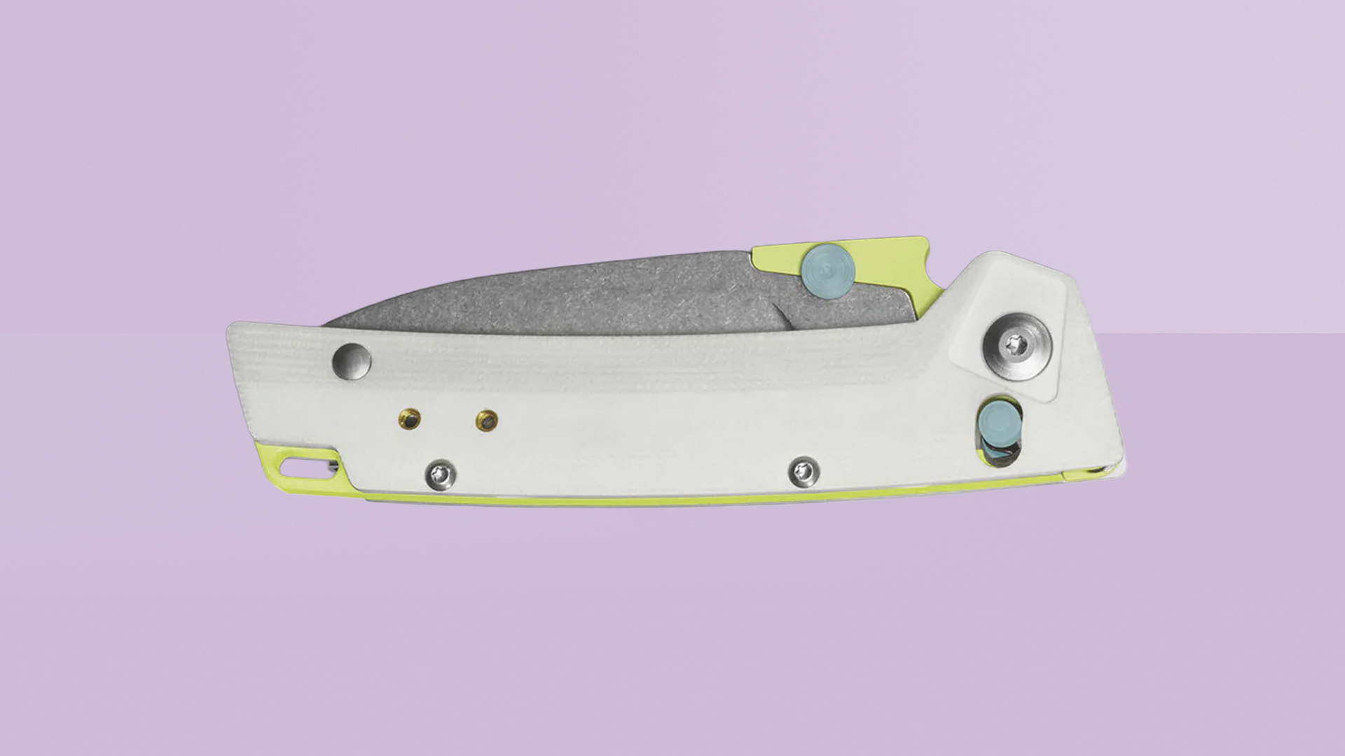 Leatherman Parts on coloured background