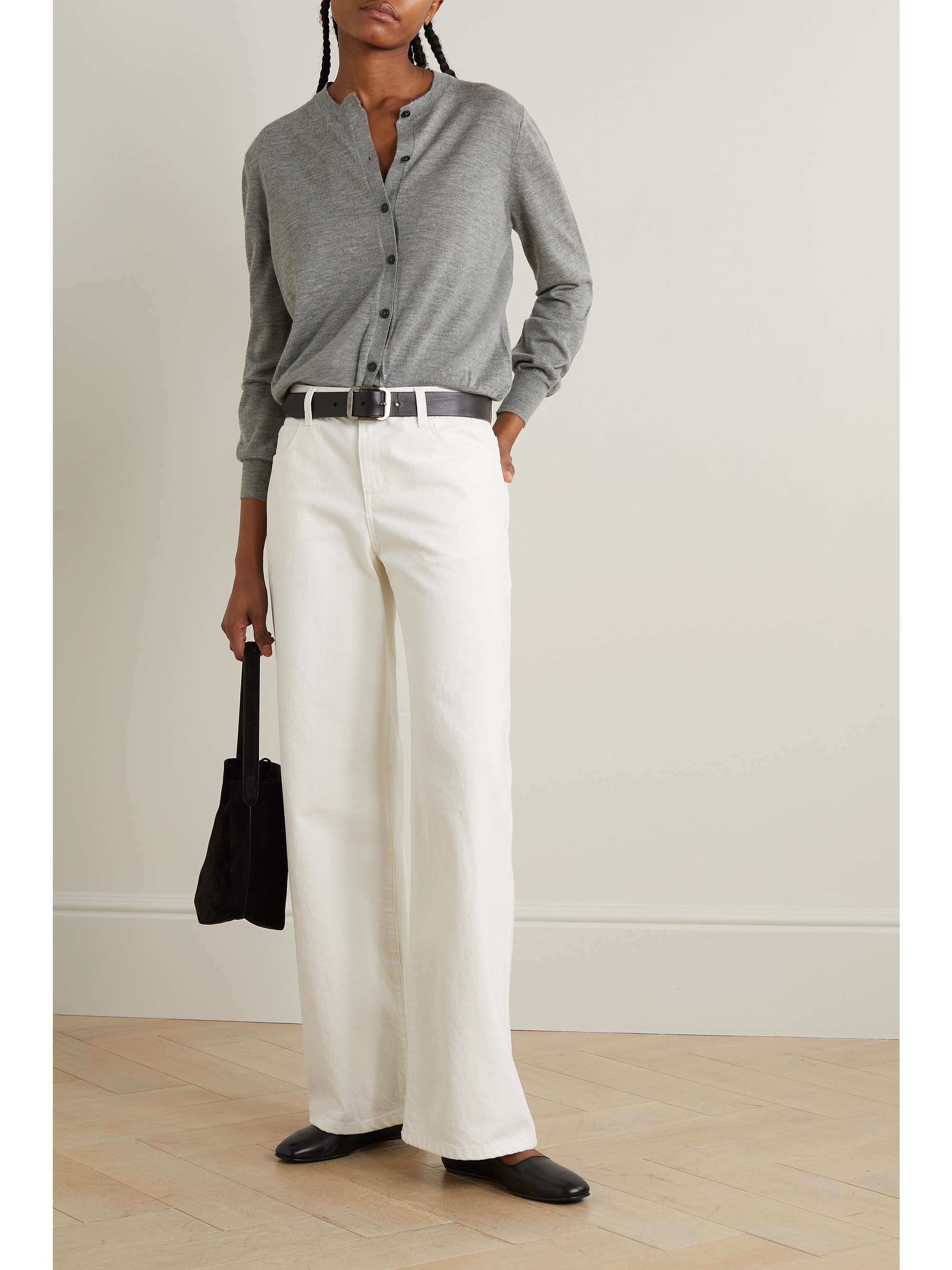 Essentials Battersea Cashmere Cardigan