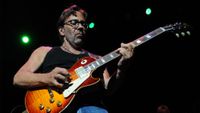 April 23, 2015: Al Di Meola performed his Elegant Gypsy & More Electric Tour at the Balboa Theatre in San Diego California. 