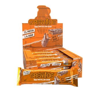 Grenade jaffa cake protein bars, one of the best protein bars to try in 2023