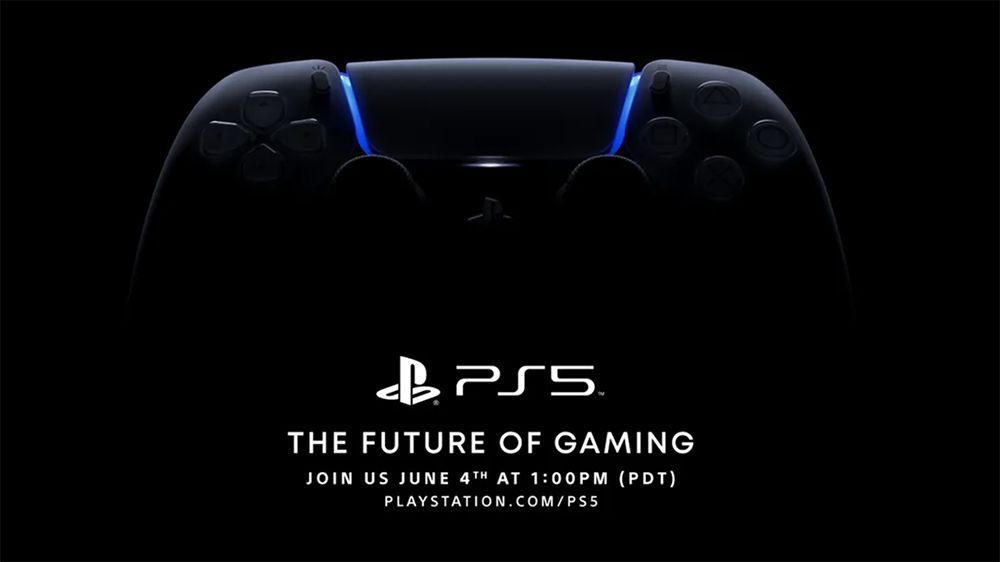 Sony sets PS5 games event for 4th June