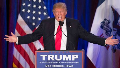A record GOP turnout in Iowa might have hurt Trump, not helped him