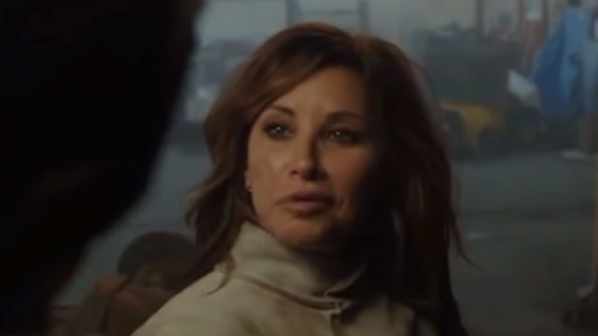 Gina Gershon on Riverdale.