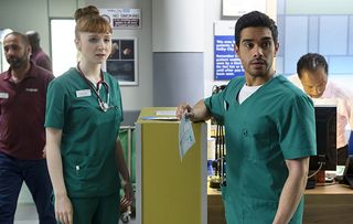 Newcomer Bea Kinsella upsets Dr. Rashid Masum on her first day in the ED