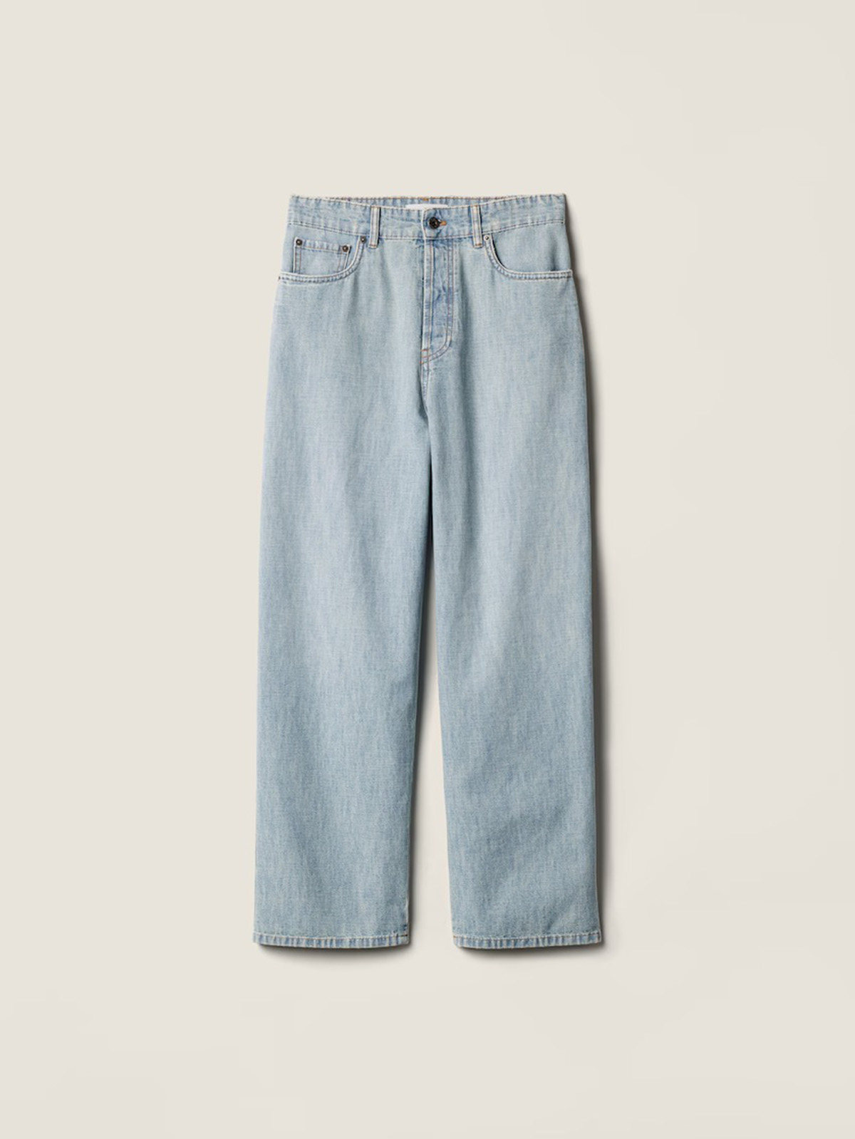 Chambray Jeans