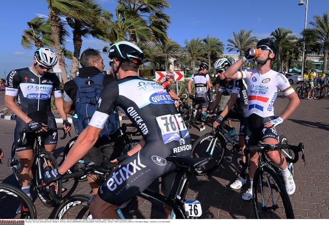 Omega Pharma-QuickStep displeased with the outcome