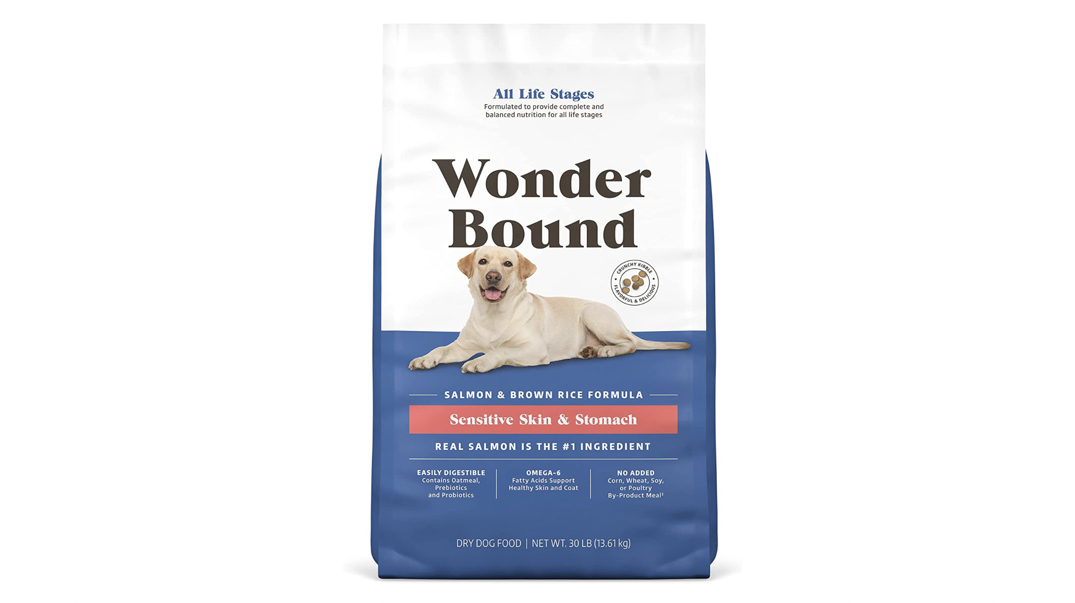 Wonder Bound Sensitive Skin and Stomach Dry Dog Food