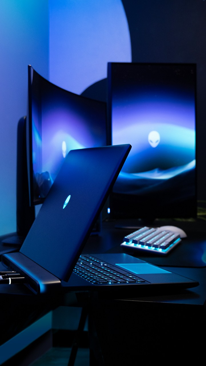 Dell Alienware Area 51 laptops and peripherals