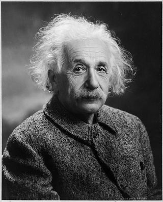 Albert Einstein's brain was very unique